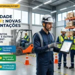 NR-11 Operador de Empilhadeira: Novo Cadastro Formal em 2026