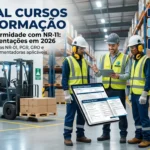 NR-11: CEAGESP autoriza operadores de empilhadeira até 2026