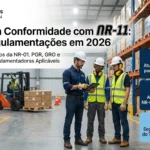 NR-11: Porto de Santos abre 10 vagas para operador de empilhadeira