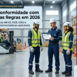NR-11 Operador de Empilhadeira: Novas Exigências em 2026 Reveladas