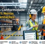 NR-11 Operador de Empilhadeira: Novas Exigências em 2026