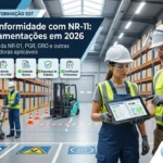 NR-11 Operador de Empilhadeira: Revisão Regulamentar em 2026