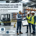 NR-11 Operador de Empilhadeira: TAC da Dalleaço após acidente fatal