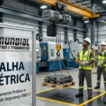 NR-11: Segurança na Operação de Talha Elétrica