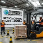 Reciclagem de Operador de Empilhadeira em Campinas e Região