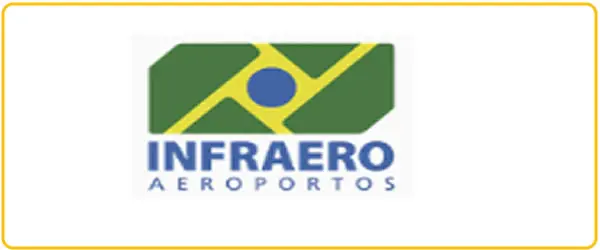 Logotipo Infraero Aeroportos
