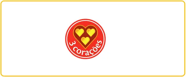 Logotipo 3 Corações