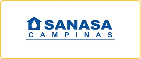 Logotipo Sanasa Campinas