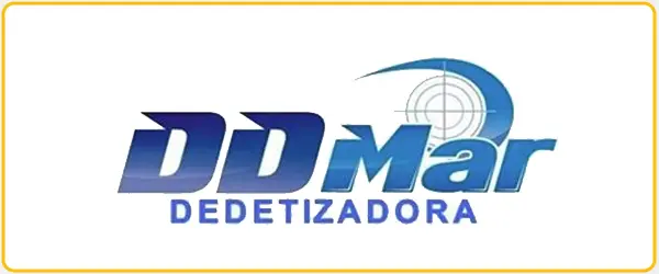 Logotipo DDMar Dedetizadora