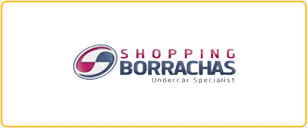 Logotipo Shopping Borrachas