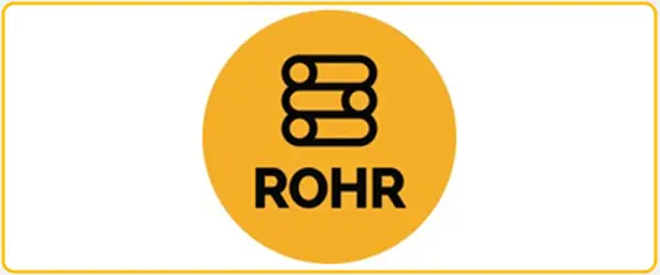 Logotipo Rohr