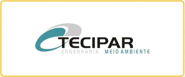 Logotipo Tecipar Engenharia e Meio Ambiente